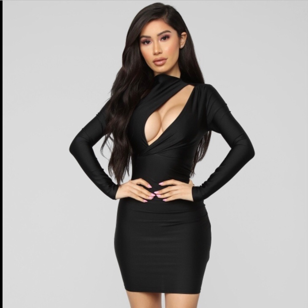 Black Mini Dress